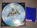 Iron Maiden Seventh Son of a Seventh Son Picture  Disc with Banner. PLEASE READ.