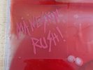 MANESKIN RUSH - BLOOD LIQUID FILLED SLEEVE - RED VINYL - LIMITED EDITION