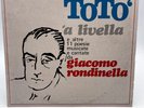 Disco Vinile 33 giri LP Totò 'a livella  11 poesie cantate da Giacomo Rondinella