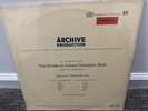 Archiv 1st Ed Red Stereo 198187 Bach/Fournier 'Cello Suites 3 & 4' NM Germany