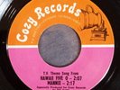 Bill Justis EP  Themes From Mission Impossible,I Spy, Mannix , Hawaii 5-0 COZY