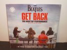 The Beatles Get Back: The Rooftop Performance LP Clear Vinyl True Stereo..Poster