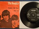 The Beatles»strawberry fields forever«1967 Vg/Vg Norway 7