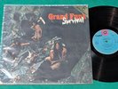 Grand Funk Railroad - Survival BRAZIL 1ST PRESS LP 1971 Plastic Odeon Cover