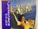 SUPERTRAMP / BREAKFAST IN AMERICA JAPAN ISSUE LP W/ OBI, INSERT*2