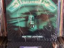 Metallica ''Ride the Lightning'' Yellow LP + CD (Sealed)