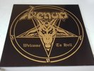 Venom - Welcome To Hell lp Vinyl - Near Mint  Gold and Black Splattered Vinyl