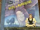 Ginger Rogers Alice In Wonderland  Story Lewis Carroll Walt Disney 78rpm Set
