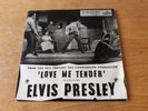 Elvis Presley. Original British HMV EP Single.