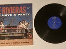 THE RIVIERAS Let's Have A Party LP Original USA 1964 Label California Sun