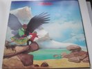 BUDGIE 'NEVER TURN YOUR BACK...' RARE ORIG BLACK UK 'BREADFAN '73 ARCHIVE MINT