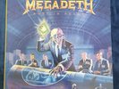 MEGADETH - RUST IN PEACE - RARE UK FIRST ISSUE ALBUM - EST 2132