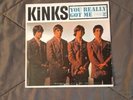 The Kinks You Really Got Me 1964 MONO Press R-6143, Tri-Color Label