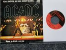 AC/DC - You shook me all night long 7'' Single HOLLAND