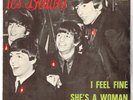 Les Beatles      I feel fine     7