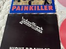 JUDAS PRIEST Night Crawler , Painkiller 12” Red Vinyl Singles Limited Edition