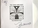 The Teskey Brothers The Winding Way Hand Signed Vinyl LP White Autographed