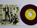 RAMONES / REZILLOS : Babysitter / No - Very limited maroon - punk the clash ruts