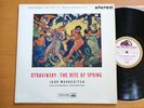 ASD 313 ED1 Stravinsky The Rite Of Spring Igor Markevitch NEAR MINT HMV 1st W/G