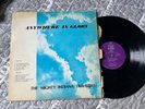 THE MIGHTY INDIANA TRAVELERS FANTASTIC RAW GOSPEL FUNK INDIANAPOLIS LP RARE