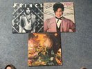 PRINCE (3lps, Dirty Mind, Controversy, Sign of the Times)