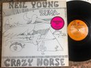 NEIL YOUNG ZUMA W/LYRICS & CUSTOM SLV INSANELY RARE '75 WL PROMO NM-