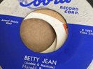 rare rocker harold burrage betty jean cobra vg +