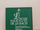 Rampal* - Bach*, Robert Veyron-Lacroix, Jordi Savall, Alain Marion, Gendre .Lp