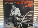 Hank Mobley, Workout, 1963 Blue Note, BLP 4080, RVG, Ears, New York