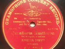 RARE 10” RED G&T AMELIA PINTO – CAVALLERIA RUSTICANA