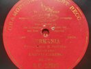 RARE 10” RED G&T FLUSH LABEL ENRICO CARUSO – GERMANIA (52378) CREATOR RECORD