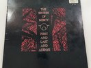 The Sisters Of Mercy First And Last And Always LP Vinyl Original Hype Sticker