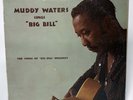 Muddy Waters, Sings Big Bill Broonzy [VG/VG] LP-1444 Chess 1960 1st Press - 1050