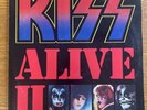 Kiss Alive II  Double LP Album 1977 VG+ Casablanca Label NBLP 7076 -  INSERTS