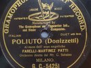 10” BLACK G&T – TINA FARELLI and GINO MARTINEZ PATTI (Matrix NOT ON KELLY)