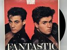 WHAM UK - Fantastic - 1983 US 1st Press (EX) George Michael Ultrasonic Clean