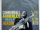 CANNONBALL ADDERLEY THINGS ARE GETTING BETTER RIVERSIDE SMJ6122 JAPAN VINYL LP