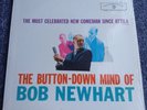 BOB NEWHART   THE BUTTON-DOWN MIND OF...   LP 1960   EX/NM