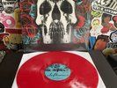 DEFTONES Self Titled VG++ RUBY RED VINYL W/HYPE STICKER