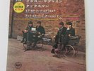BEATLES YELLOW SUBMARINE APPLE AP4206  JAPAN  7'' EP + Lyric Sheet