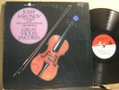 London PHASE 4 SPC 21089 Great Violin Encores Josef Sakonov 1972 NM