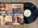Talking Heads Once In A Lifetime The Best Of Vinyl LP Record 1992 Sire 7805931