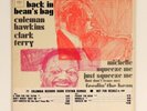 Coleman Hawkins / Clark Terry – Back In Bean's Bag W/L Promo 1963 Columbia NM/EX