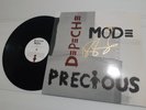 depeche mode autograph vinyl PRECIOUS dave signed live concert tour