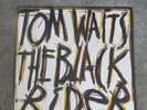 Tom Waits VINYL LP The Black Rider - Blue Marble vinyl VG+ probably near mint