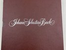 Johann Sebastian Bach - Smithsonian Institution Box Set EX 9 LPs Slip Cover