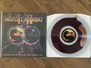 Mortal Kombat 1+2 Soundtrack Blood Filled Variant Vinyl Record LP