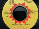 Peter Broggs - International Farmer JA original Roots Reggae 45 NM