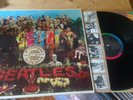 Beatles - Sgt. Pepper’s Lonely Hearts Club Band- Capitol MAS 2653 - mono insert