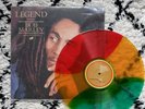 RARE Bob Marley - Legend 70th Anniversary Ltd Edition Multicoloured Vinyl
